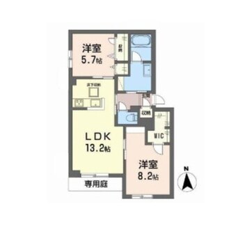 間取図 ブルームステージ