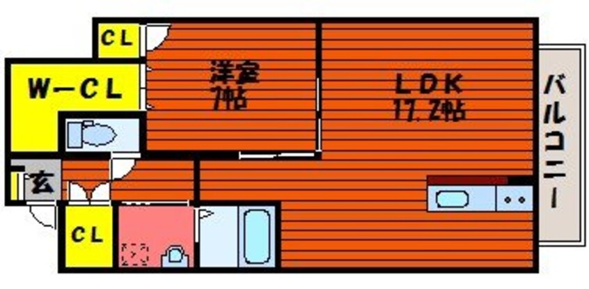 間取図 おぶりがーど今