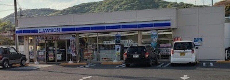 ローソン岡山北方店(コンビニ)まで283m BLISS COURT Ⅱ