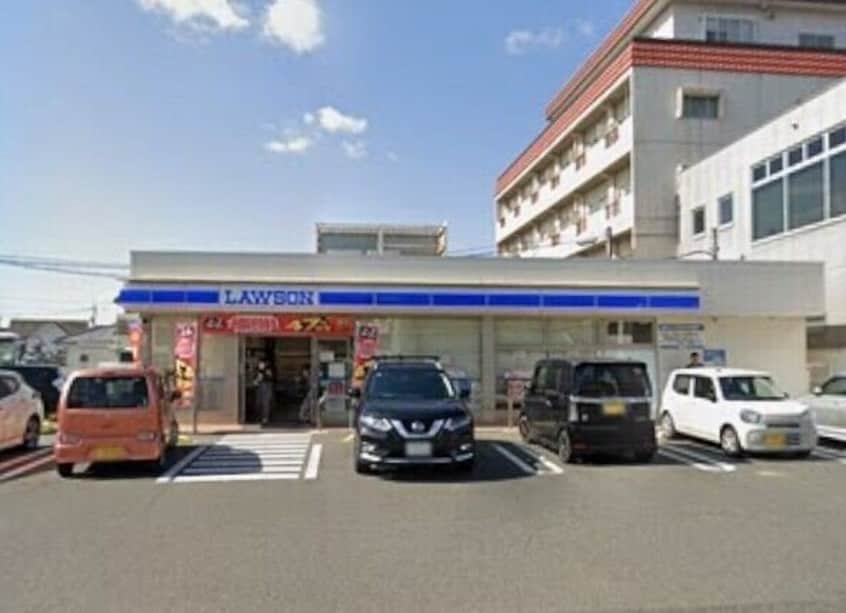 ローソン岡山横井上店(コンビニ)まで120m ボヌール　Nー1