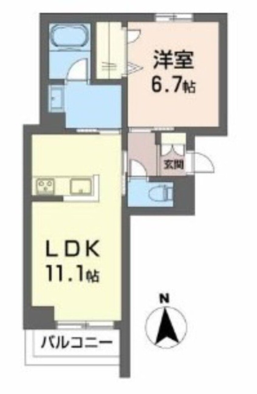 間取図 ブルームステージ