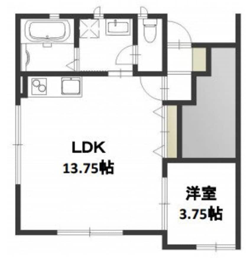 間取図 City grande