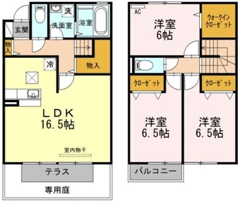 間取図 サンホーム