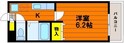 ウェーブレジデンス中仙道Bの間取図