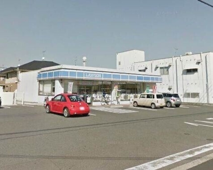 ローソン岡山高屋店(コンビニ)まで548m 紬‐Tsumugi-