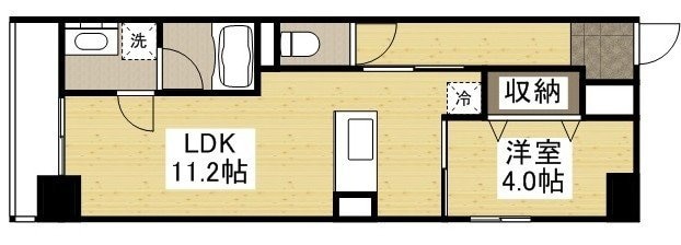 間取り図 ミモザヒルズ大雲寺
