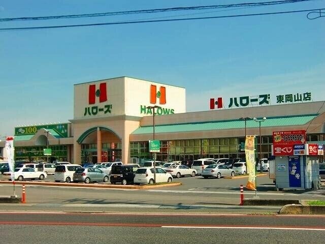 ハローズ東岡山店(スーパー)まで770m ベルフルール