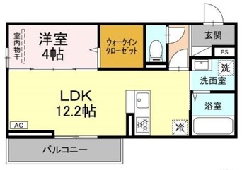 間取図 （仮）西長瀬ＰＪ