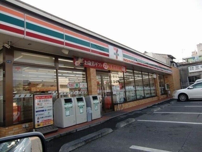 セブンイレブン岡山浜店(コンビニ)まで699m オーベルジーヌ
