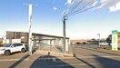 JA岡山旭東支所(銀行)まで822m オーベルジーヌ