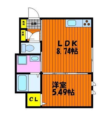 間取図 星と青空のクーレ～Kulle～