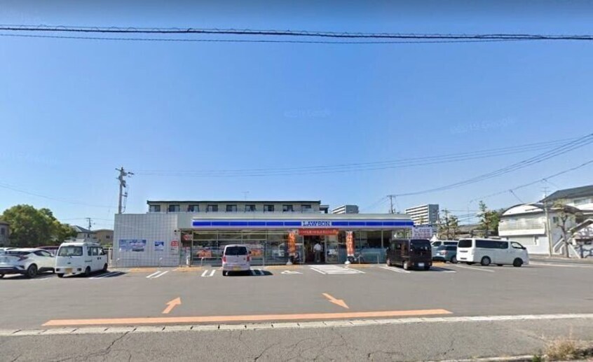 ローソン岡山桜橋三丁目店(コンビニ)まで960m 星と青空のクーレ～Kulle～