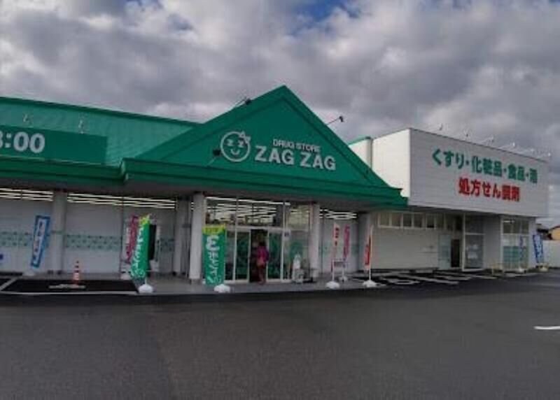 ザグザグ小山店(ドラッグストア)まで820m アドヴァンスⅠ