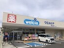 ウエルシア岡山浜店(ドラッグストア)まで1368m ピーチプロジェクト 1