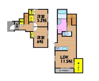 間取図 ルアナ医大南