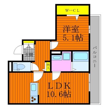 間取図 ラシュレ大元