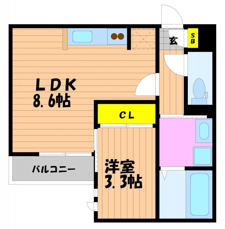 間取り図 Grandtic  Eternally