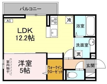 間取図 （仮）西長瀬ＰＪ