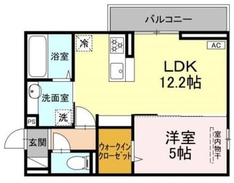 間取図 （仮）西長瀬ＰＪ