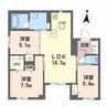 セレーノ野田 3LDKの間取り