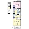 らいすＢ 1LDKの間取り