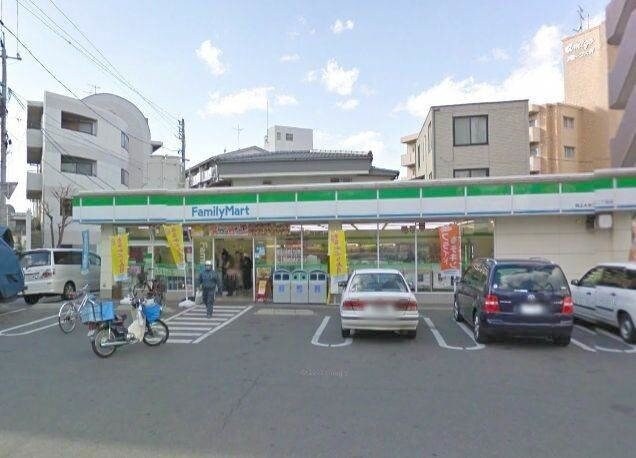 ファミリーマート岡山大供二丁目店(コンビニ)まで91m エレガンス大供