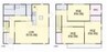 米倉戸建 3LDKの間取り