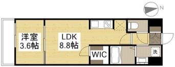間取図 月光　旭川リバーサイドウエスト
