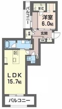 カーサ・カリダの間取図