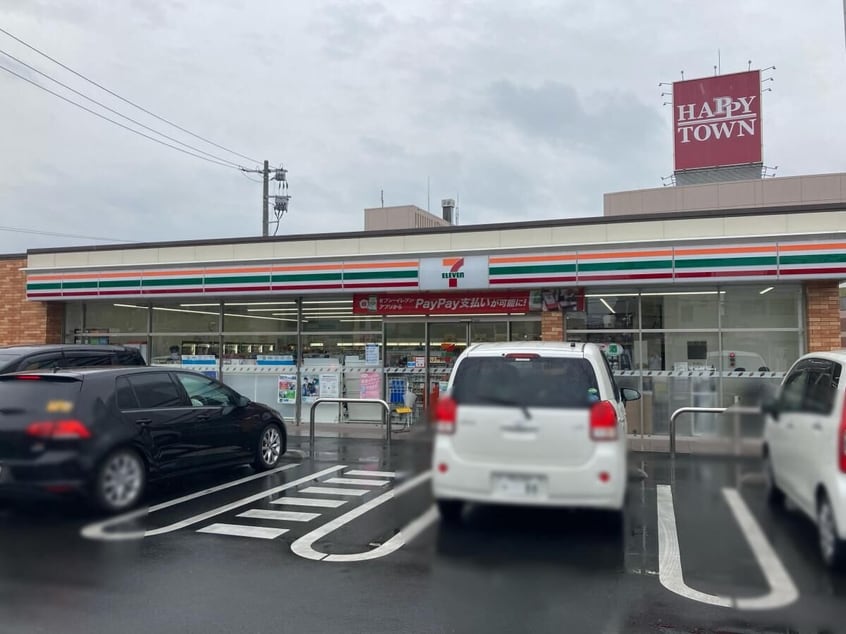 セブンイレブン岡山原尾島1丁目店(コンビニ)まで904m リーブルリヴェール