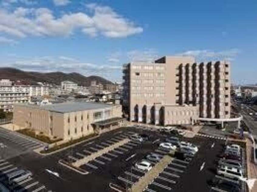 鴻仁会岡山中央病院(病院)まで1744m セレーノふくい　壱番館