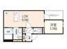 REGALE神田町 1LDKの間取り
