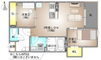 間取図 REGALEST　TSUBAKI