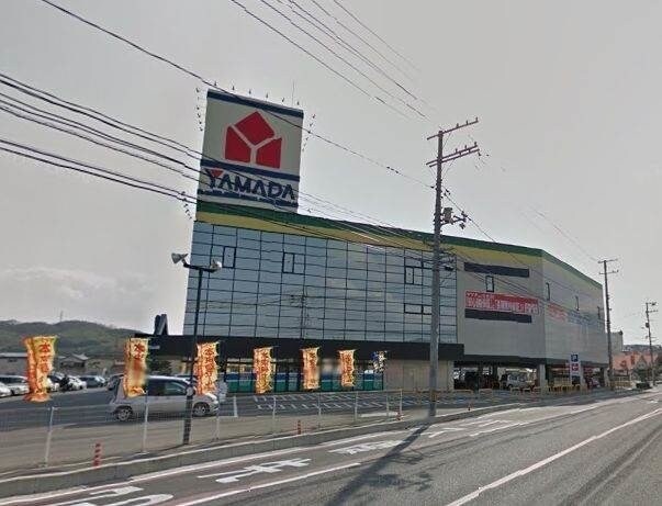 ヤマダ電機テックランド東岡山店(電気量販店/ホームセンター)まで1007m ＡＬＧＲＥ