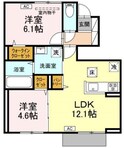 ストルーチェの間取図