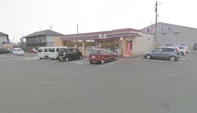 セブンイレブン岡山西市駅前店(コンビニ)まで110m ル・サンク西市