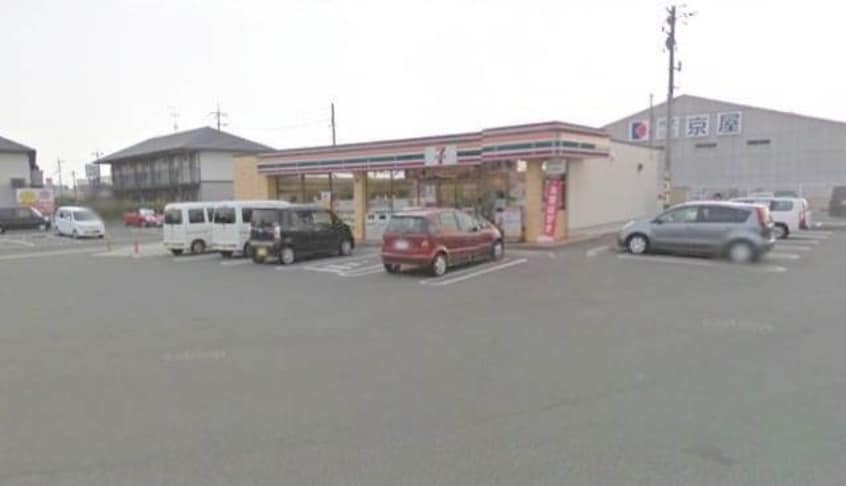 セブンイレブン岡山西市駅前店(コンビニ)まで110m ル・サンク西市