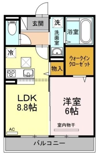 間取図 イヴェール