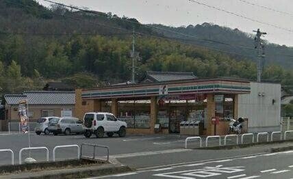 セブンイレブン岡山植松店(コンビニ)まで308m ディアコート・オリーブ