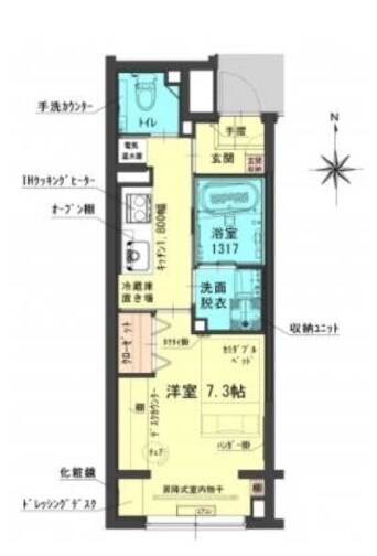 間取図 AMISTA幸町