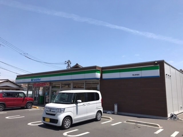 ファミリーマート岡山新福店(コンビニ)まで150m フォレストグランドＢ棟
