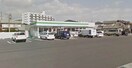 ファミリーマート岡山万倍店(コンビニ)まで504m ブルック新保