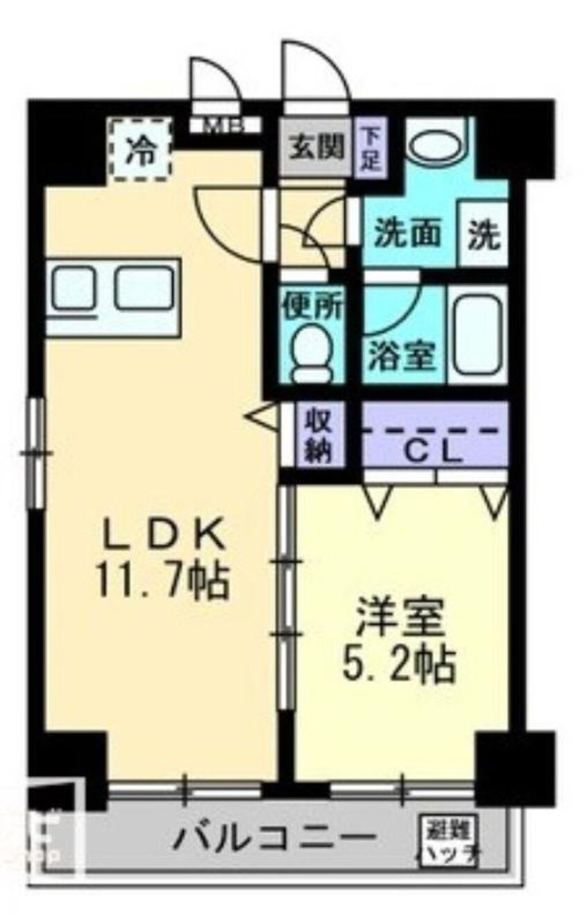 間取図 Arc Stage表町