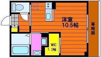 間取図 アドラシオン津島