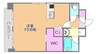 N・O医大南 1Rの間取り