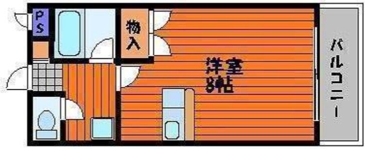 間取り図 セントフォレスト北長瀬
