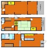 広瀬町戸建 4LDKの間取り