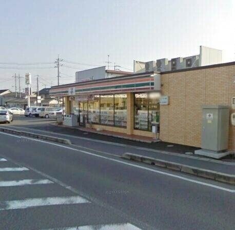 セブンイレブン岡山浦安本町北店(コンビニ)まで582m エストガーデン