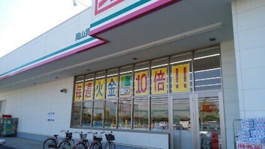 ドラッグセイムス岡山賞田店(ドラッグストア)まで6034m リーヴルＡ