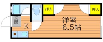 間取図 エメ・アンファン